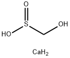 calcium bis(hydroxymethanesulphinate)  Struktur