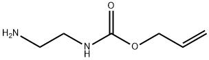 N-ALLOC-ETHYLENEDIAMINE HYDROCHLORIDE Structure