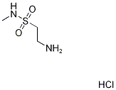 2-amino-N-methylethanesulfonamide hydrochloride Structure