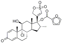 糠酸莫米松杂质B, 223776-49-6, 结构式