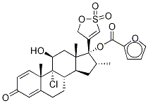 Mometasone EP Impurity B Structure