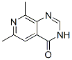 6,8-Dimethylpyrido[3,4-d]pyrimidin-4(3H)-one Structure
