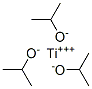 TITANIUM(3+) PROPAN-2-OLATE 结构式