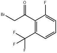 223785-85-1 2-溴-1-(2-氟-6-(三氟甲基)苯基)乙酮