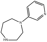 1-Pyridin-3-yl-1,4-diazepane Structure