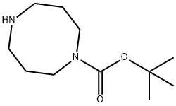 TERT-BUTYL 1,5-DIAZOCANE-1-CARBOXYLATE Struktur