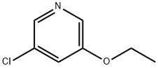 3-Chloro-5-ethoxypyridine Structure