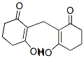 2,2'-メチレンビス(3-ヒドロキシ-2-シクロヘキセン-1-オン) 化学構造式