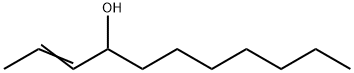 2-ウンデセン-4-オール 化学構造式