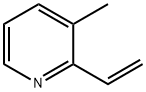 2-ビニル-3-メチルピリジン 化学構造式