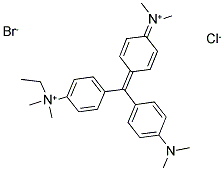 甲基绿 氯化锌盐,22383-16-0,结构式