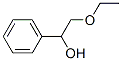 α-(エトキシメチル)ベンゼンメタノール 化学構造式