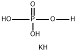 りん酸重水素二カリウム 化学構造式