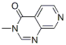 3-Methylpyrido[3,4-d]pyrimidin-4(3H)-one Structure