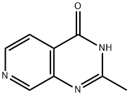 2-甲基吡啶并[3,4-D]嘧啶-4(1H)-酮, 22389-85-1, 结构式