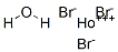 溴化钬(III)水合物 结构式