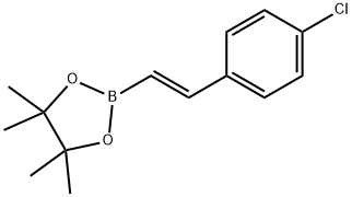 4-クロロ-TRANS-Β-スチリルボロン酸ピナコールエステル price.