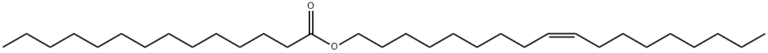 油醇肉豆蔻酸酯, 22393-93-7, 结构式