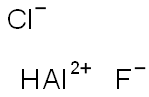 Aluminium(II)chloridefluoride Struktur