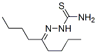 5-Nonanone thiosemicarbazone 结构式