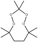 3,3,6,6,9,9-hexamethyl-1,2,4,5-tetroxonane Struktur