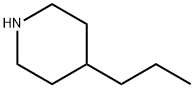 4-プロピルピペリジン 化学構造式