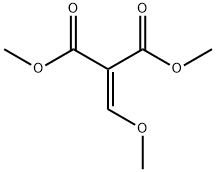 DIMETHYL METHOXYMETHYLENEMALONATE Struktur