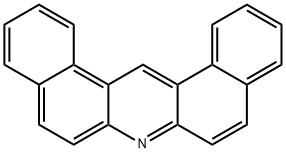 DIBENZ(A,J)ACRIDINE Struktur