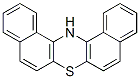 14H-Dibenzo[a,j]phenothiazine 结构式