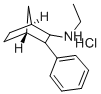 FENCAMFAMINE HYDROCHLORIDE, DRUG STANDAR D SOLUTION Struktur