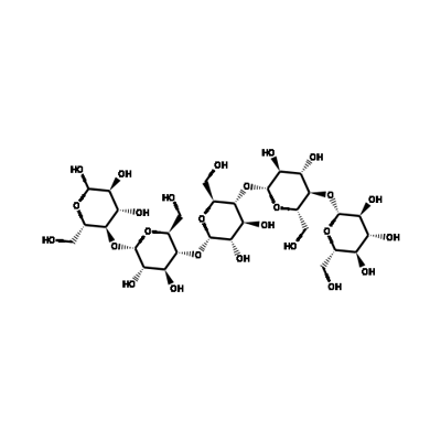 D-(+)-CELLOPENTAOSE Structure