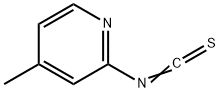 2-ISOTHIOCYANATO-4-METHYLPYRIDINE Struktur