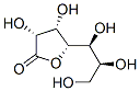 D-glycero-L-manno-ヘプトン酸γ-ラクトン 化学構造式