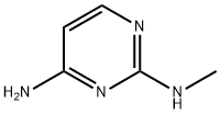2,4-Pyrimidinediamine, N2-methyl- (9CI) Structure