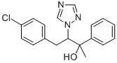 1-[2-(4-CHLOROPHENYL)-1-(1-HYDROXY-1-PHENYLETHYL)ETHYL]-1,2,4-TRIAZOLE Structure