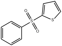 2-(苯基磺酰)噻吩, 22407-40-5, 结构式