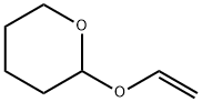 2-乙烯氧基四氢吡喃, 22408-41-9, 结构式