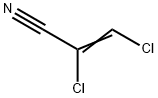 Α,Β-二氯丙烯腈 结构式
