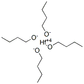 HAFNIUM N-BUTOXIDE Struktur