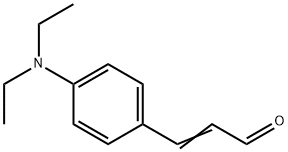 TRANS-4-(DIETHYLAMINO)CINNAMALDEHYDE Struktur