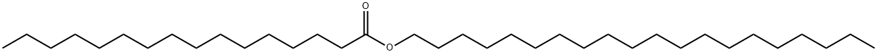 ヘキサデカン酸イコシル 化学構造式
