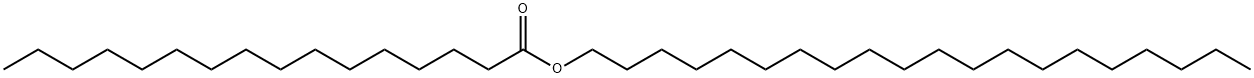 PALMITIC ACID ARACHIDYL ESTER 结构式