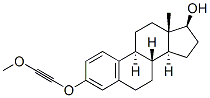 2-methoxyethinyl estradiol Structure