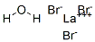 LANTHANUM BROMIDE HYDRATE Struktur