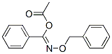 N-(Benzyloxy)benzimidic acid acetic anhydride Structure
