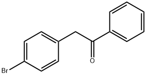 2-(4-BROMOPHENYL)ACETOPHENONE Structure
