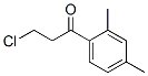 3-chloro-1-(2,4-dimethylphenyl)propan-1-one