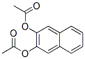 Naphthalene-2,3-diol diacetate Structure