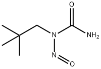 N-neopentyl-N-nitrosourea 结构式