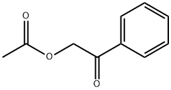 2-乙酰氧基苯乙酮,2243-35-8,结构式